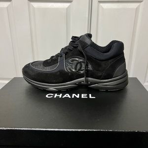 Chanel men sneakers size 43